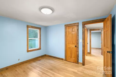 Bedroom - 456 Rector Corner Rd, Marshall, NC 28753 photo 3 of 4