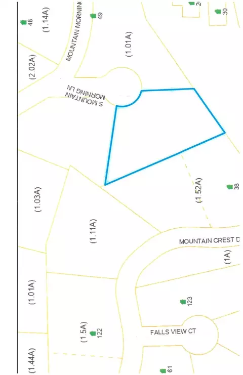 40 S Mountain Morning Ln, Hendersonville, NC 28739