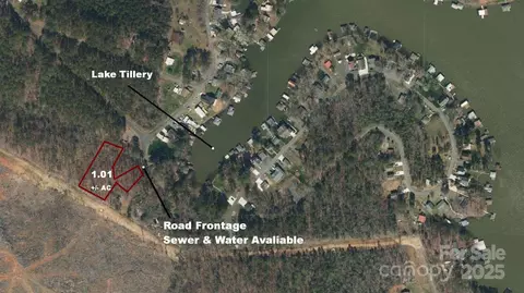 Lake Head Road, Norwood, NC 28128