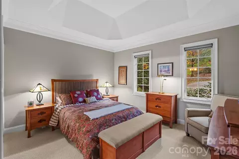 Bedroom - 249 Pine Mountain Trl, Brevard, NC 28712 photo 2 of 4