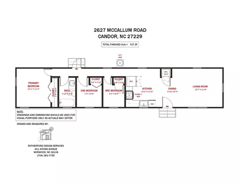 2627 Mccallum Rd, Candor, NC 27229 photo 2