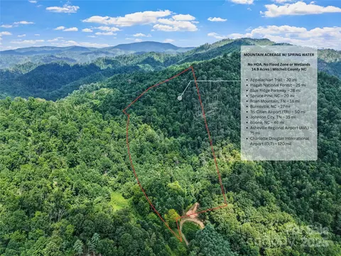 Bee Branch Road, Bakersville, NC 28705