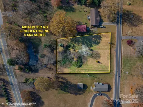 00 Mcalister Rd, Lincolnton, NC 28092