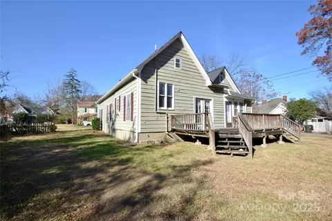 Exterior - 512 2nd St, Spencer, NC 28159 photo 4 of 6
