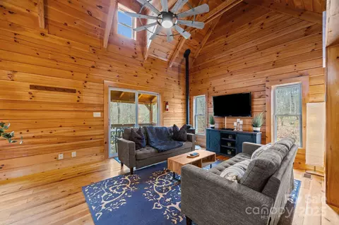 Living - 749 Henry Thompson Rd, Tryon, NC 28782 photo 2 of 3