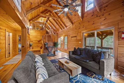 Living - 749 Henry Thompson Rd, Tryon, NC 28782 photo 3 of 3