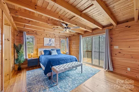 Bedroom - 749 Henry Thompson Rd, Tryon, NC 28782 photo 2 of 5