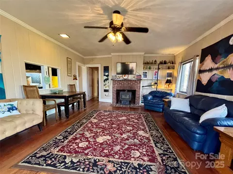Living - 629 Vineyard Rd, Tryon, NC 28782 photo 3 of 3