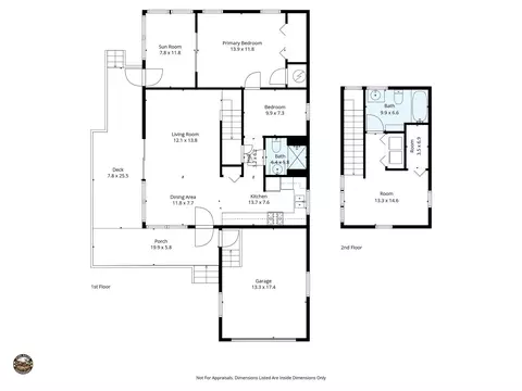 Floorplan - 38 Renea Dr, Brevard, NC 28712 photo 1 of 1
