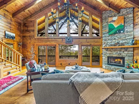 9 Cimmaron Dr, Pisgah Forest, NC 28768