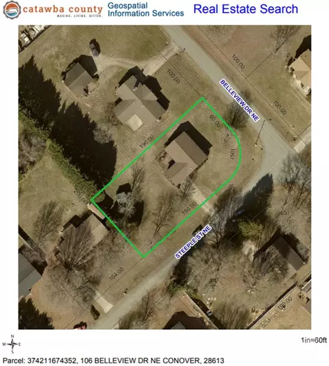 View/Area - 106 Belleview Ne Dr NE, Conover, NC 28613 photo 1 of 1