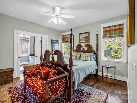 Bedroom - 765 Higher Path, Saluda, NC 28773 photo 4 of 5