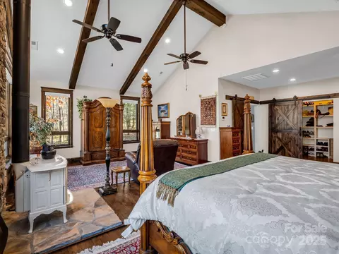 Bedroom - 765 Higher Path, Saluda, NC 28773 photo 3 of 5