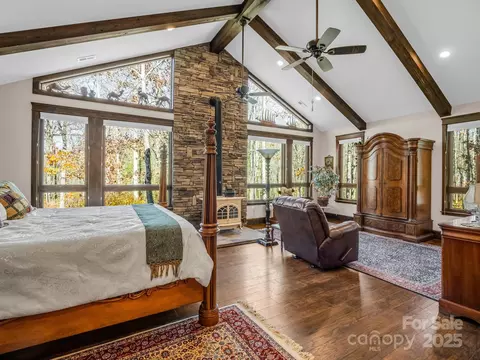 Bedroom - 765 Higher Path, Saluda, NC 28773 photo 1 of 5
