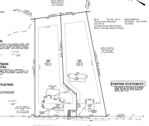 105 Falls Lot 2 St #LOT 2, Kings Mountain, NC 28086