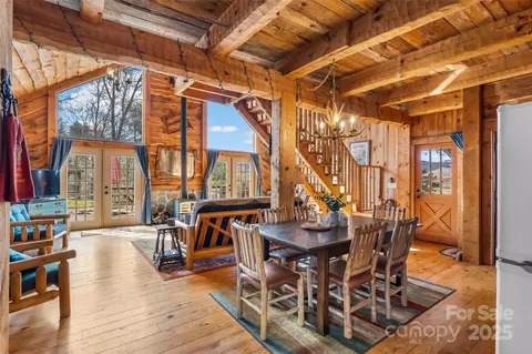 Dining - 1240 Ferguson Cove Loop, Clyde, NC 28721 photo 2 of 3