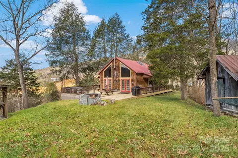 Exterior - 1240 Ferguson Cove Loop, Clyde, NC 28721 photo 9 of 15