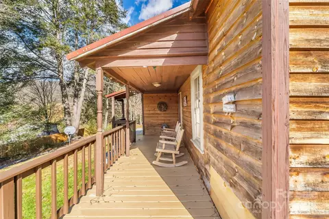 Exterior - 1240 Ferguson Cove Loop, Clyde, NC 28721 photo 12 of 15