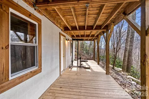 Exterior - 842 Grouse Rd, Clyde, NC 28721 photo 4 of 5
