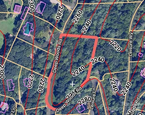 99999 Deep Woods Rd, Weaverville, NC 28787