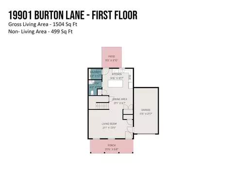 Floorplan - 19901 Burton Ln, Cornelius, NC 28031 photo 1 of 2