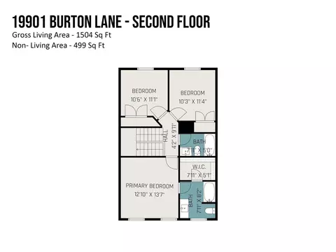 Floorplan - 19901 Burton Ln, Cornelius, NC 28031 photo 2 of 2