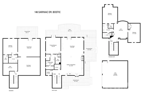Floorplan - 146 Sarinac Dr, Bostic, NC 28018 photo 1 of 1