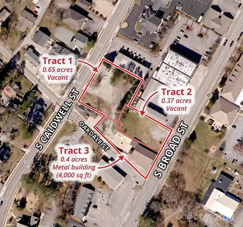 280 S Broad St, Brevard, NC 28712