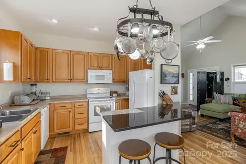 Kitchen - 477 Probart St, Brevard, NC 28712 photo 3 of 4