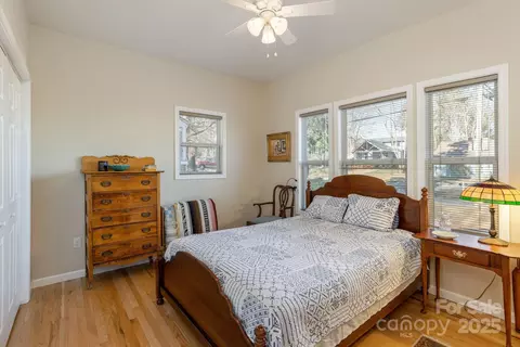 Bedroom - 477 Probart St, Brevard, NC 28712 photo 3 of 4