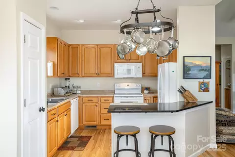 Kitchen - 477 Probart St, Brevard, NC 28712 photo 2 of 4