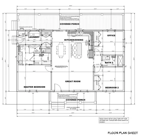 Floorplan - 916 Fowler Rd, Monroe, NC 28110 photo 1 of 1