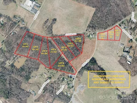 Eaker Lot 1 Road LOT 1, Bessemer City, NC 28016