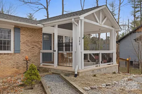Exterior - 240 Markley Dr, Flat Rock, NC 28731 photo 4 of 5