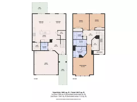 Floorplan - 620 Amber Meadows Way, Tega Cay, SC 29708 photo 1 of 1