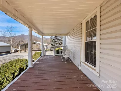 Exterior - 4739 Old Clyde Rd, Clyde, NC 28721 photo 6 of 13
