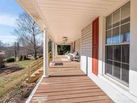 Exterior - 4739 Old Clyde Rd, Clyde, NC 28721 photo 7 of 13
