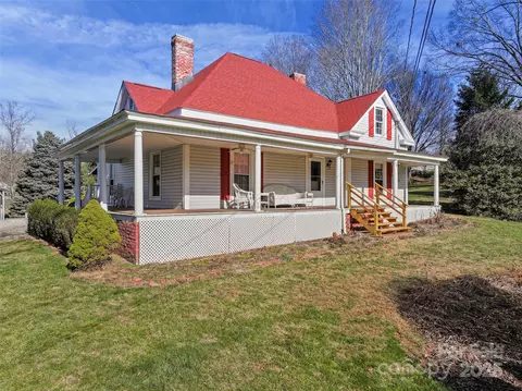 Exterior - 4739 Old Clyde Rd, Clyde, NC 28721 photo 2 of 13