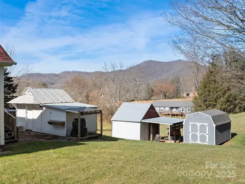 Exterior - 4739 Old Clyde Rd, Clyde, NC 28721 photo 11 of 13