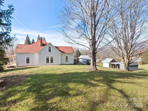 Exterior - 4739 Old Clyde Rd, Clyde, NC 28721 photo 10 of 13