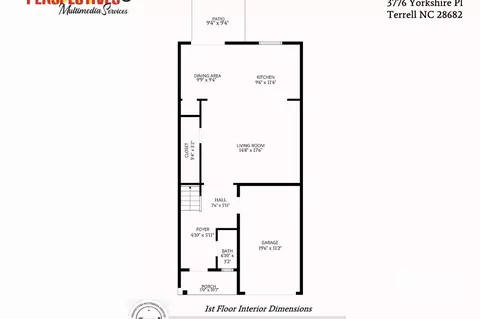 Floorplan - 3776 Yorkshire Pl, Terrell, NC 28682 photo 1 of 2