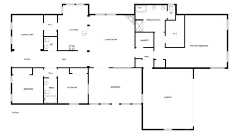 Floorplan - 1857 Second Baxter Xing, Fort Mill, SC 29708 photo 1 of 1