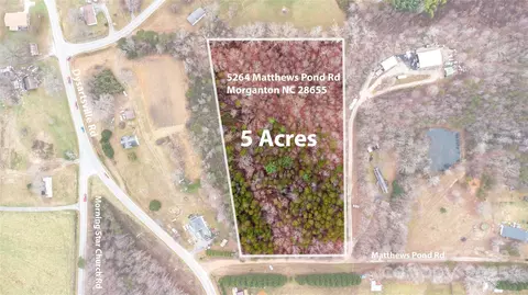 5264 Matthews Pond Rd, Morganton, NC 28655