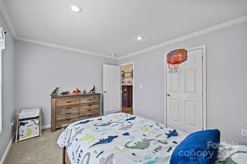 Bedroom - 247 Aden Green Rd, Mill Spring, NC 28756 photo 6 of 7