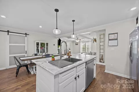 Kitchen - 247 Aden Green Rd, Mill Spring, NC 28756 photo 4 of 5
