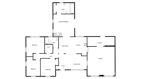 Floorplan - 932 Sunset Dr, Salisbury, NC 28147 photo 1 of 1