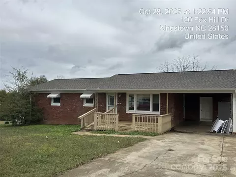120 Foxhill Dr, Kingstown, NC 28150