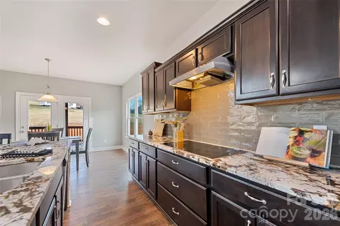 Kitchen - 343 Rocky Lane Rd, Clyde, NC 28721 photo 3 of 5
