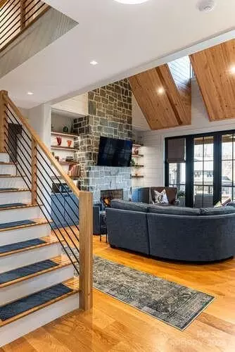 Living - 131 Lodestone Dr, Sylva, NC 28779 photo 6 of 7