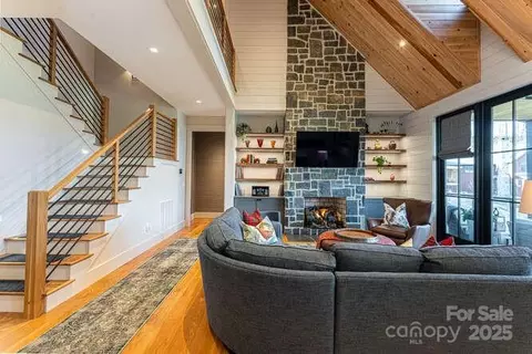 Living - 131 Lodestone Dr, Sylva, NC 28779 photo 5 of 7